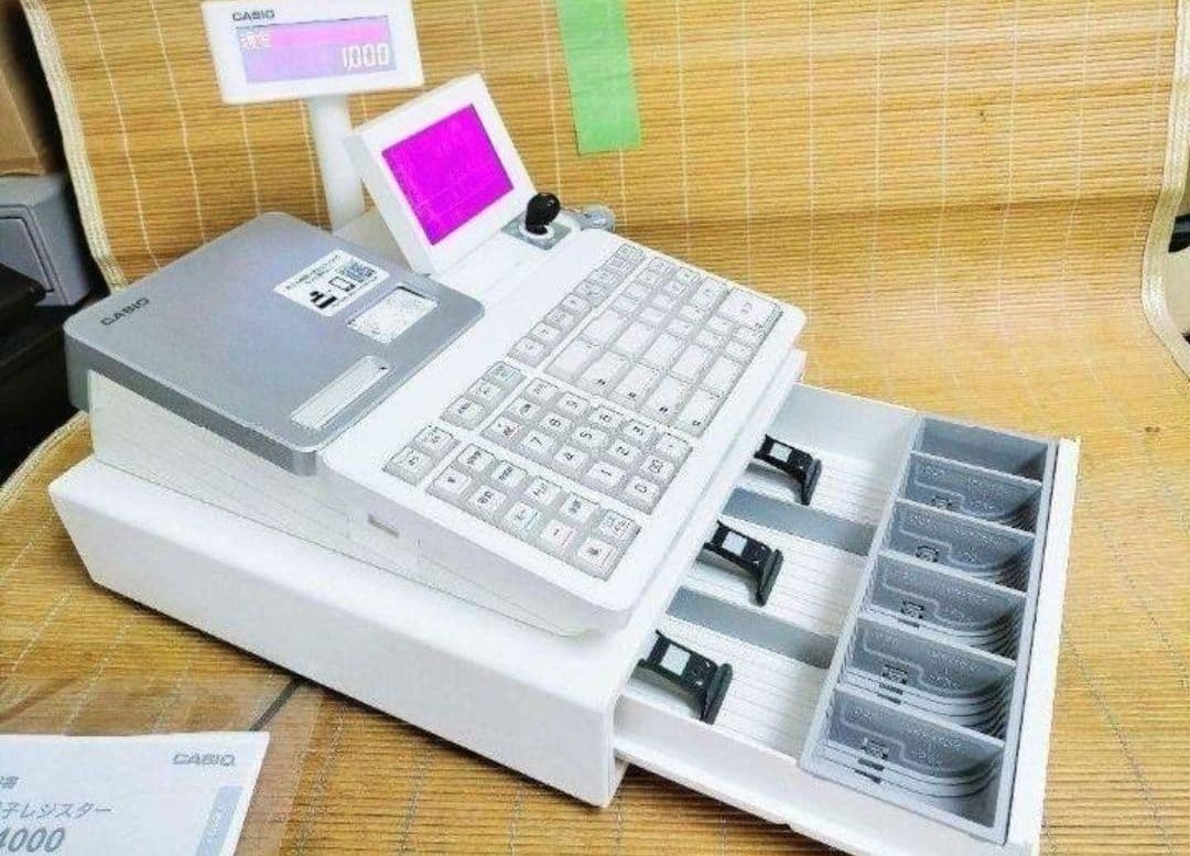 カシオレジスター　SR-S4000　スマホ連携Bluetooth　921464