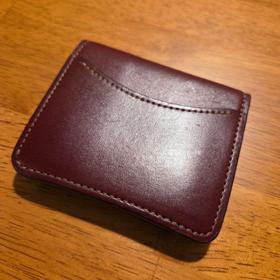 WILD SWANS 　パーム　イングリッシュブライドル　バーガンディ