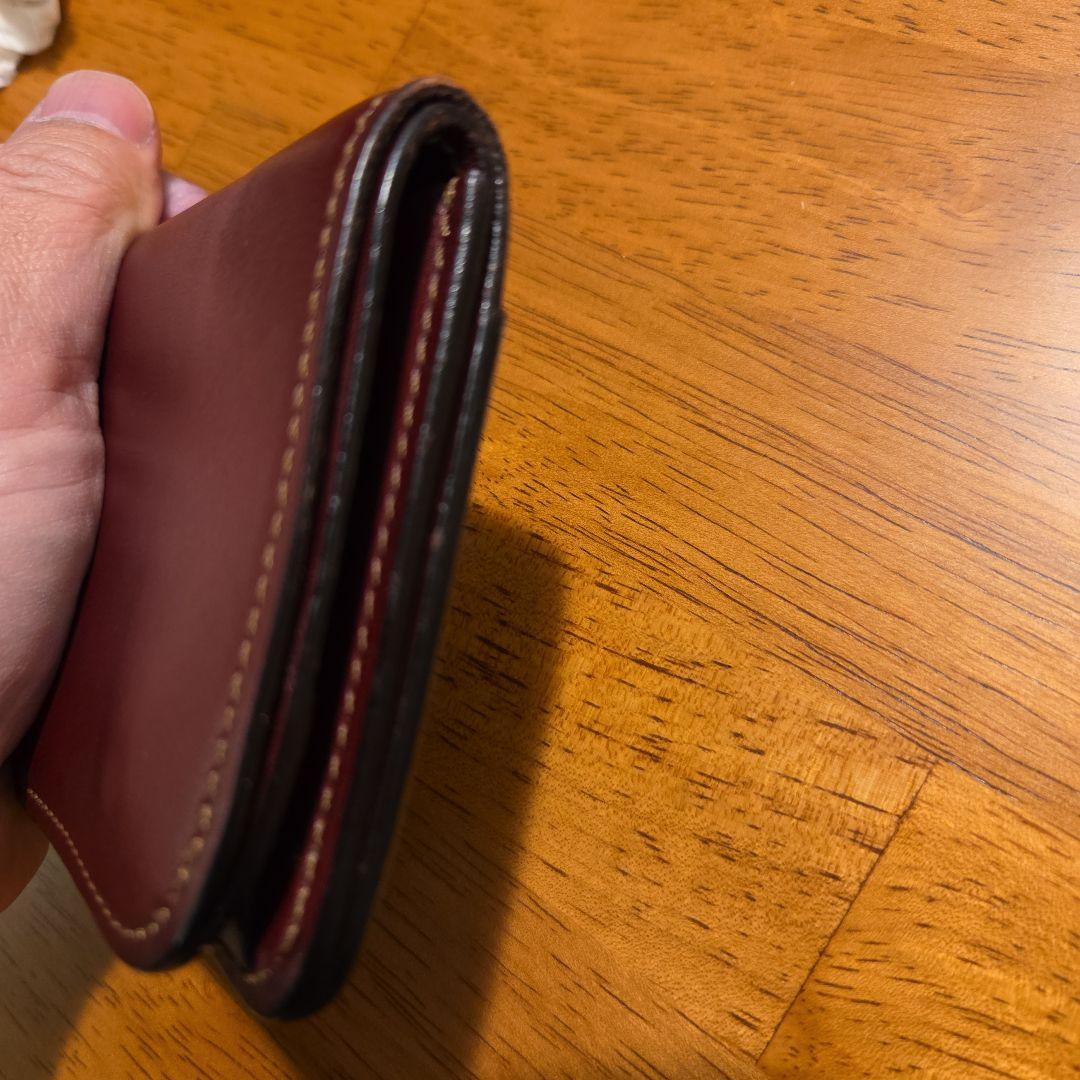 WILD SWANS 　パーム　イングリッシュブライドル　バーガンディ