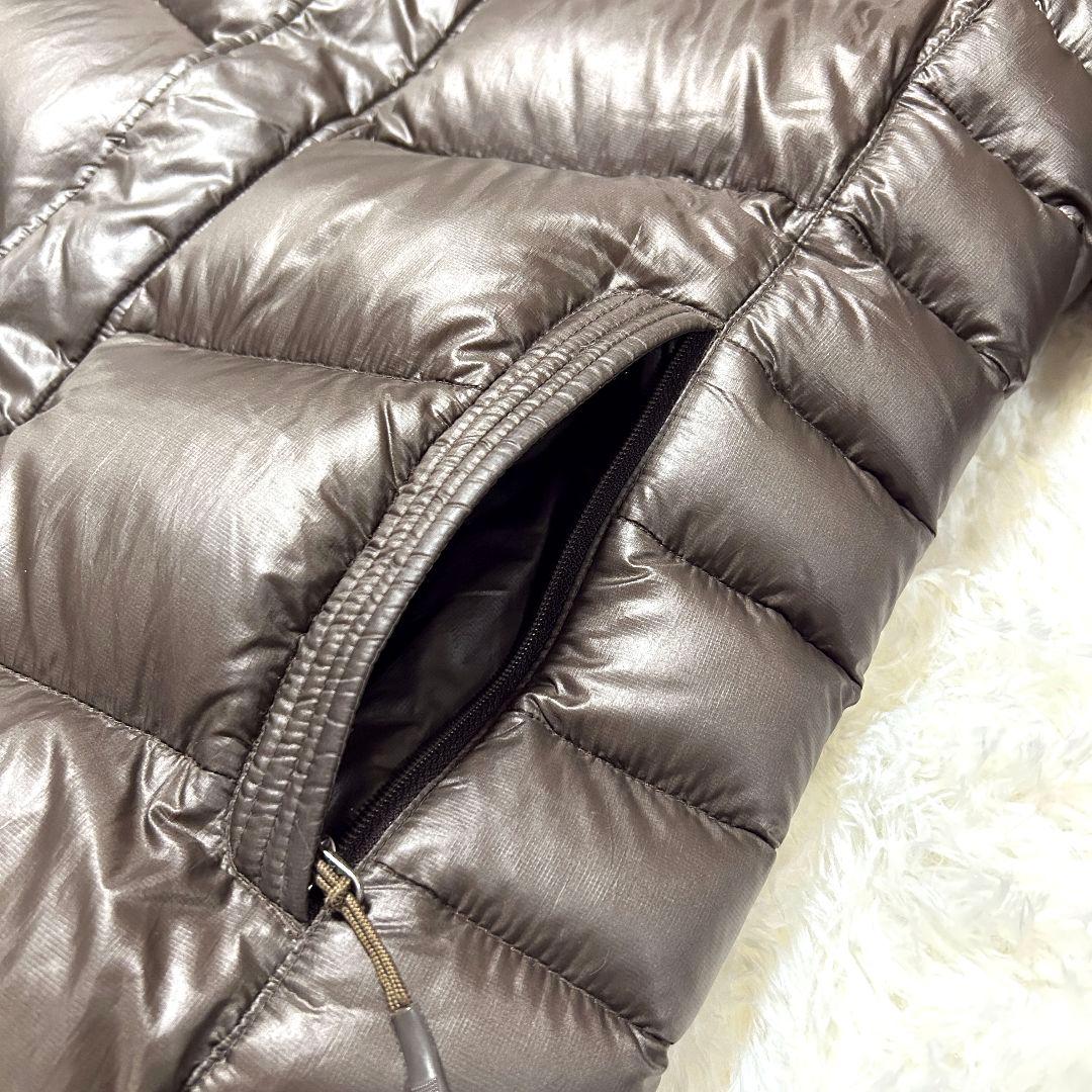 mont-bell モンベル ロングダウンコート ダウンジャケット レディースM