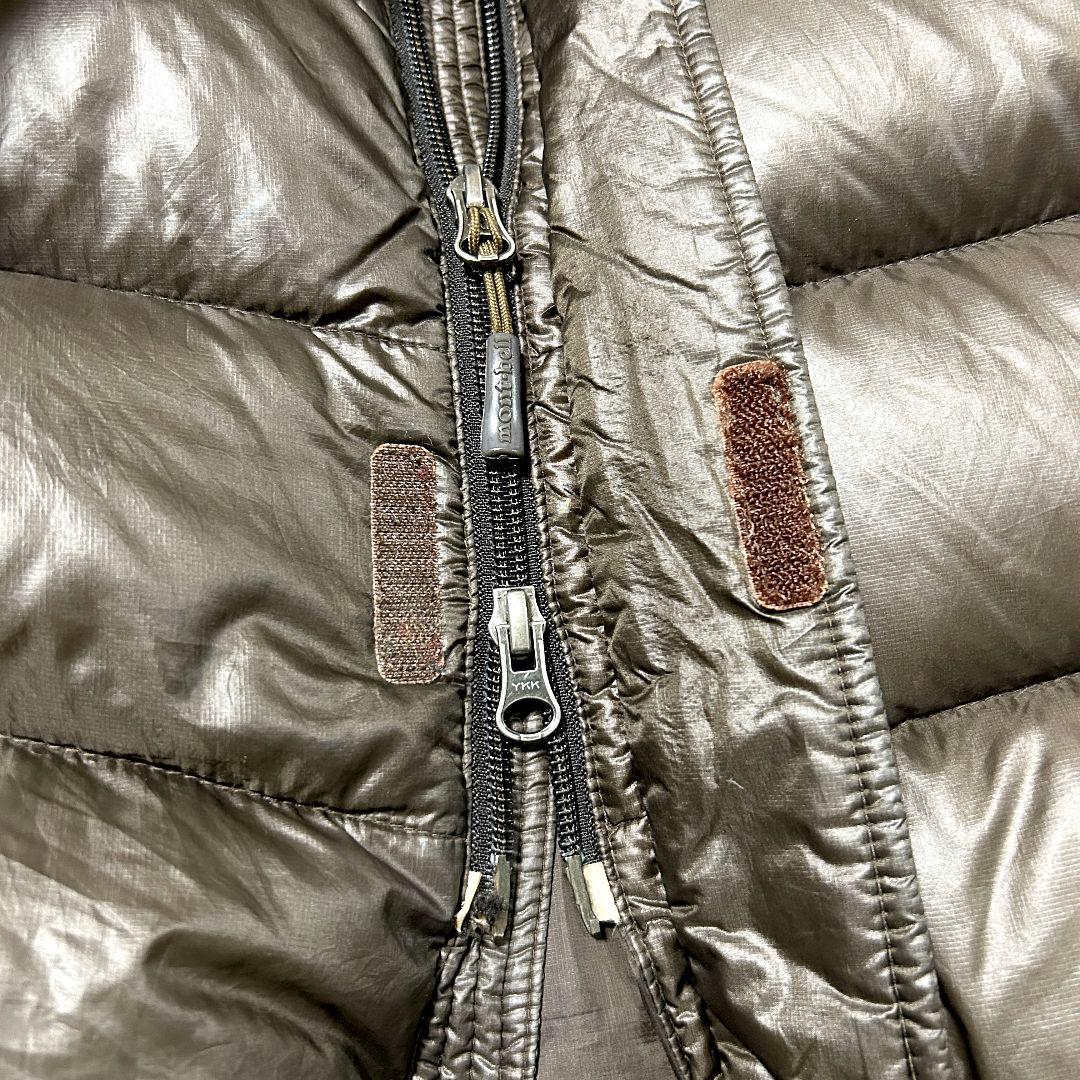 mont-bell モンベル ロングダウンコート ダウンジャケット レディースM