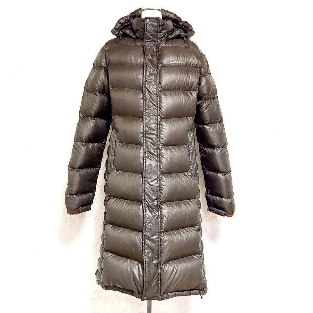 mont-bell モンベル ロングダウンコート ダウンジャケット レディースM