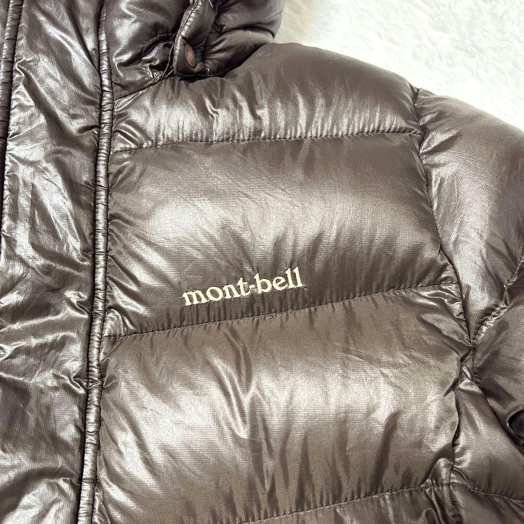 mont-bell モンベル ロングダウンコート ダウンジャケット レディースM
