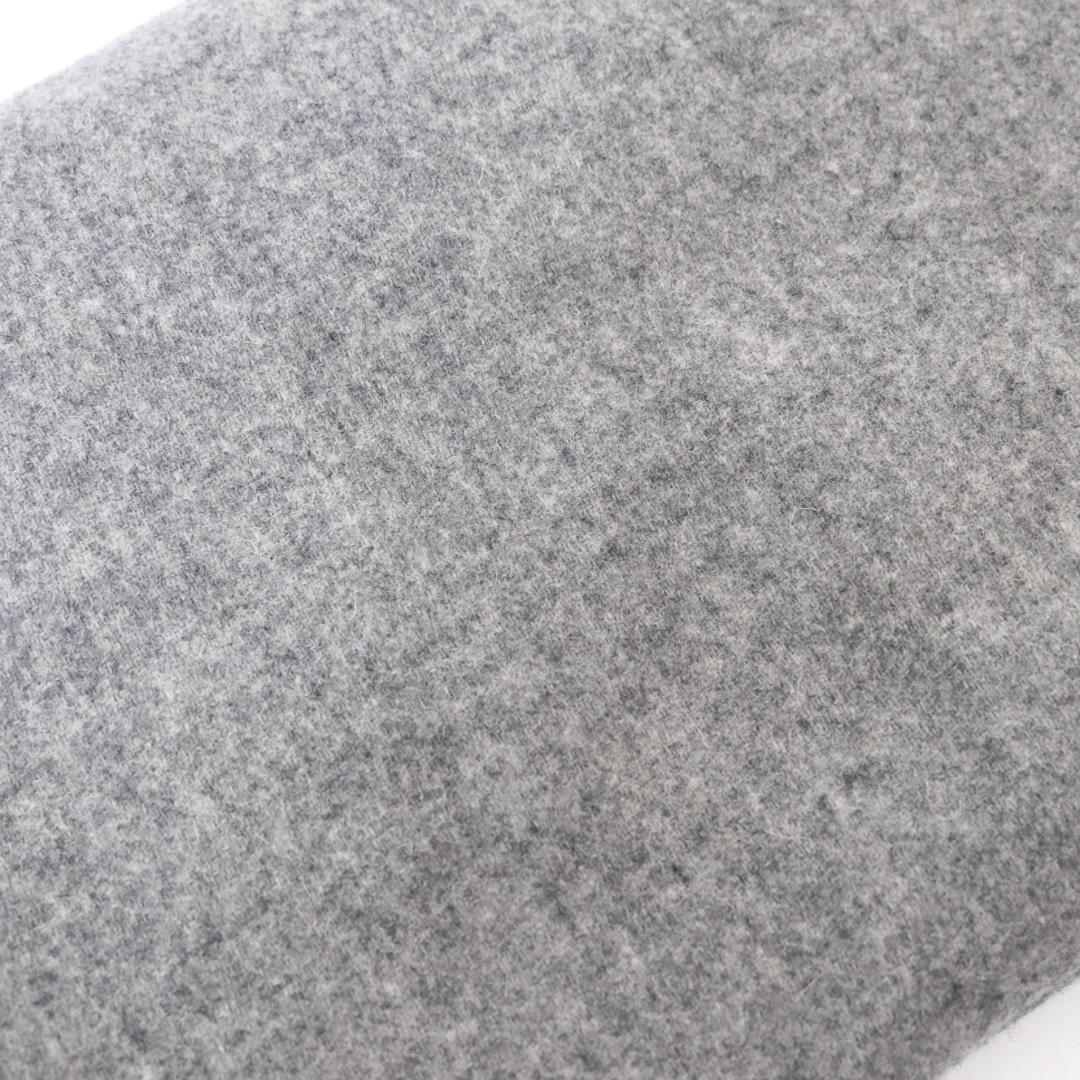 美品✨ACNE STUDIOS マフラー　グレー　バージン　ウール100％