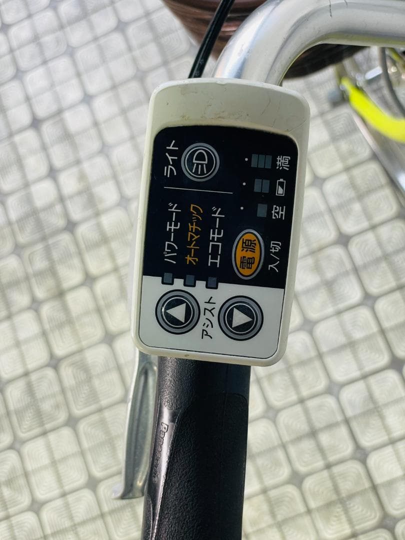 【PANASONIC】26インチ電動アシスト自転車2602
