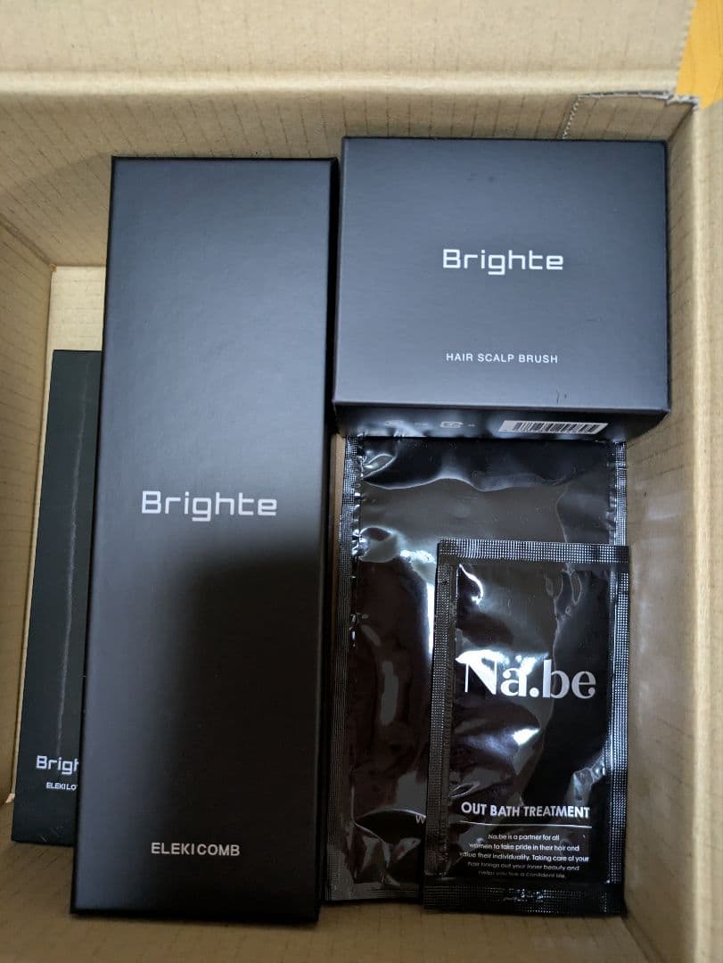 Brighte ELEKI BRUSH ＋ 美顔器