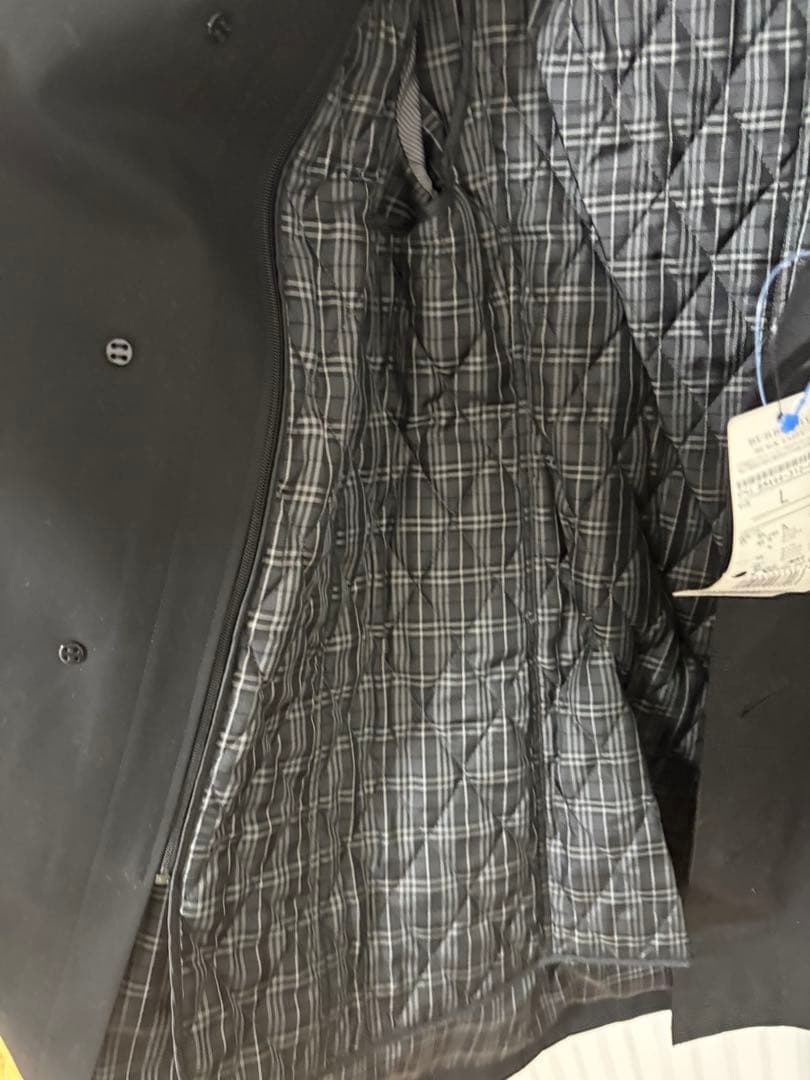 【新品未使用タグ付き】BURBERRY BLACK LABEL トレンチコート