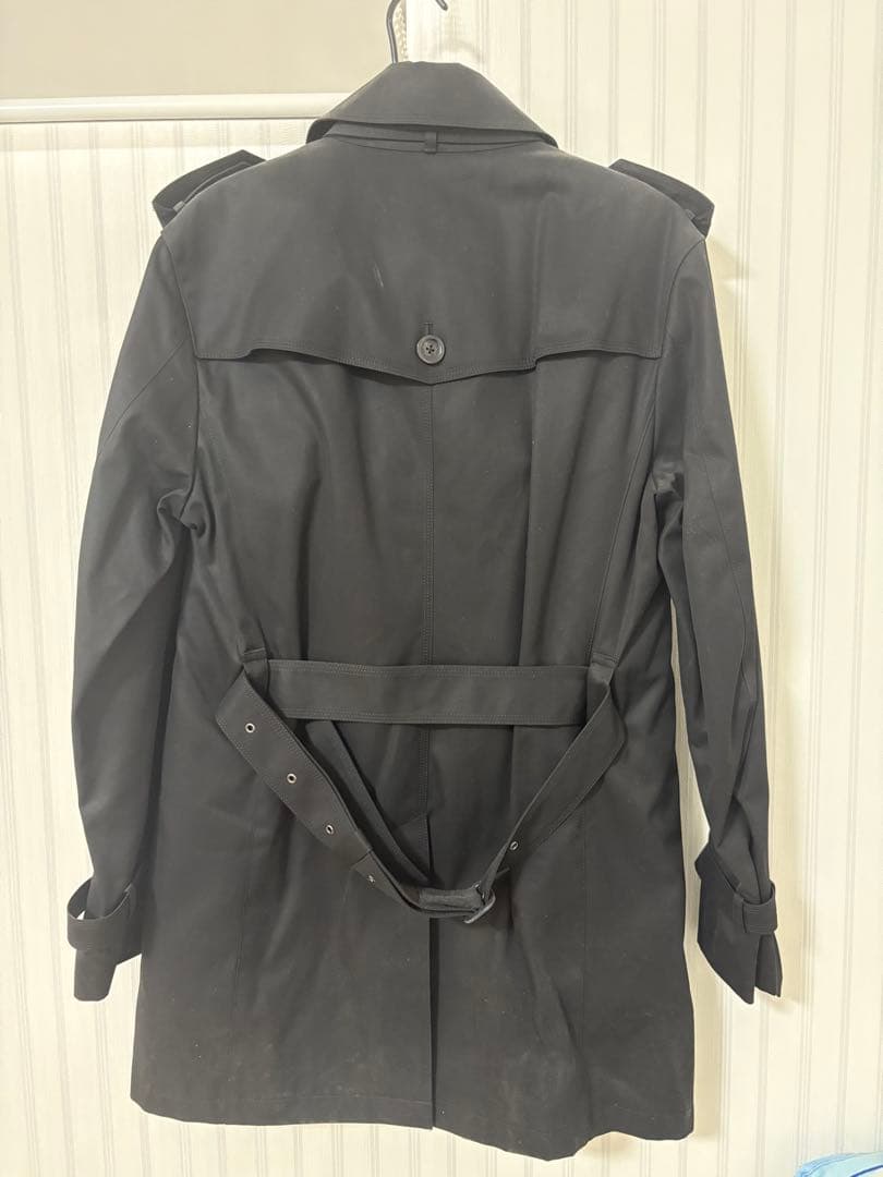 【新品未使用タグ付き】BURBERRY BLACK LABEL トレンチコート