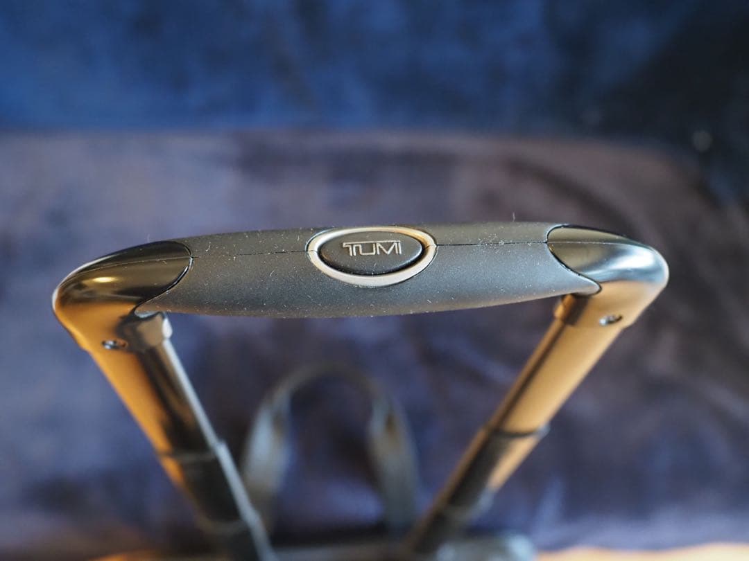 TUMI ナパレザー製キャリーバッグ　96103D4