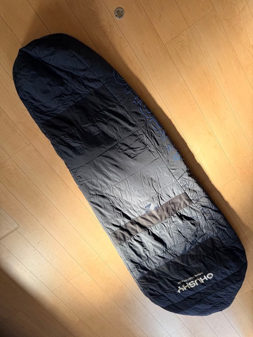 HUSKY ANAPURNA -28°C 冬用シュラフ 寝袋 キャンプ