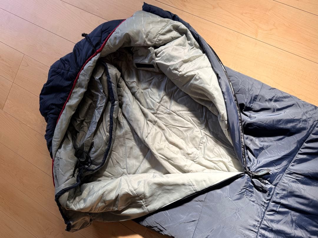 HUSKY ANAPURNA -28°C 冬用シュラフ 寝袋 キャンプ
