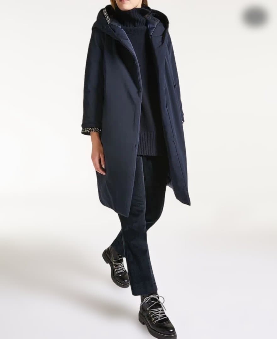 マックスマーラ♡ダウンジャケット♡ファーとビジューつき