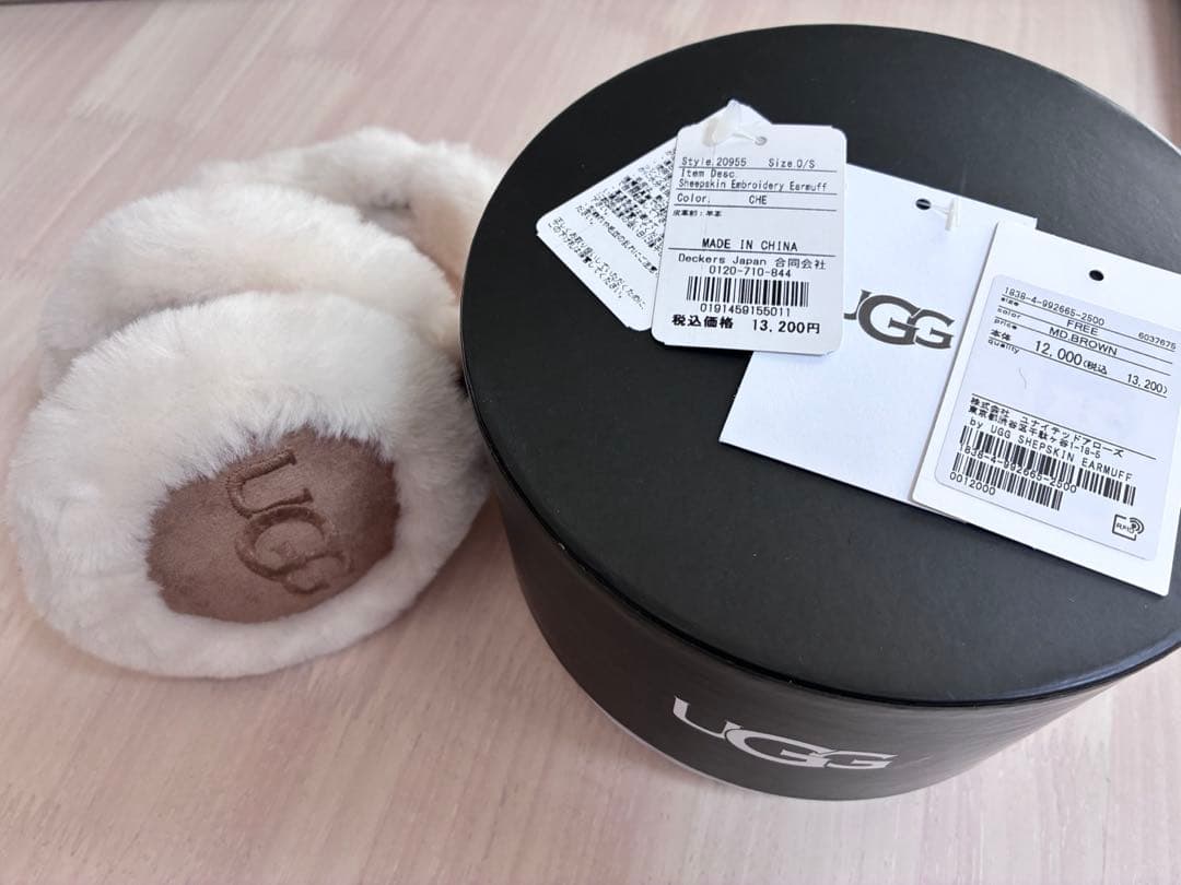 UGG シープスキン　イヤーマフ