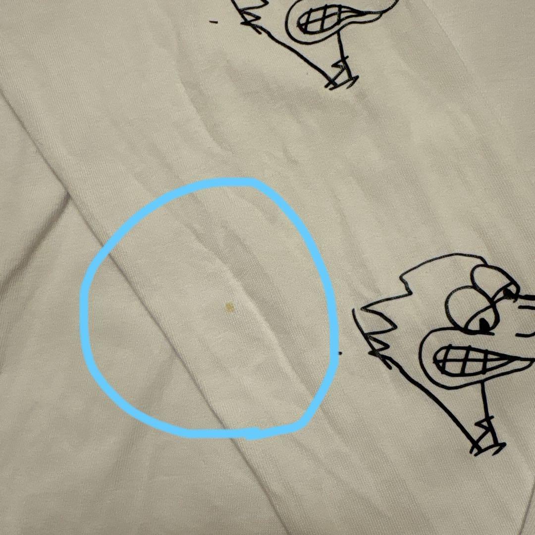 MONCLER 長袖シャツ ホワイト