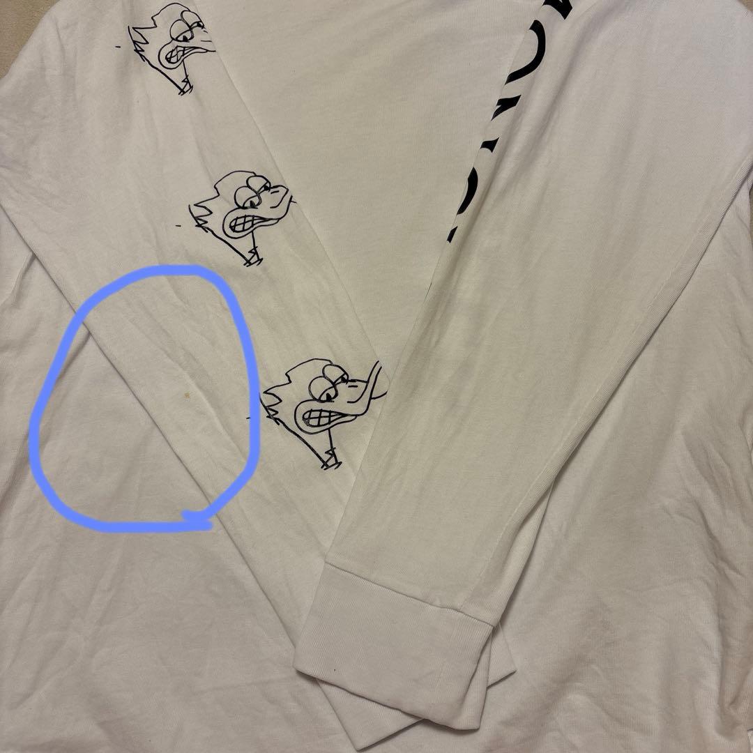 MONCLER 長袖シャツ ホワイト