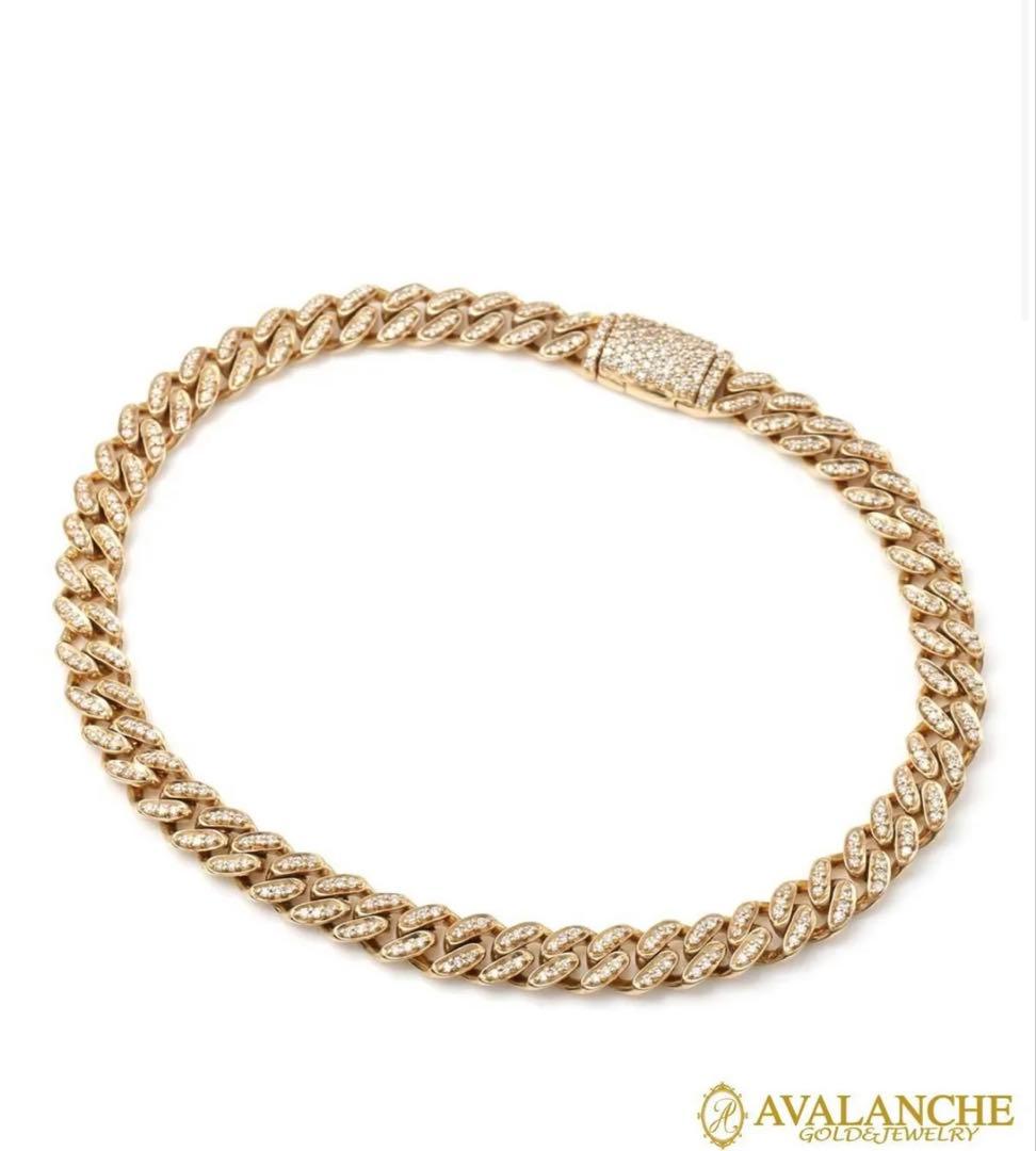 AVALANCHE10kマイアミブレスレット　ペンギンG