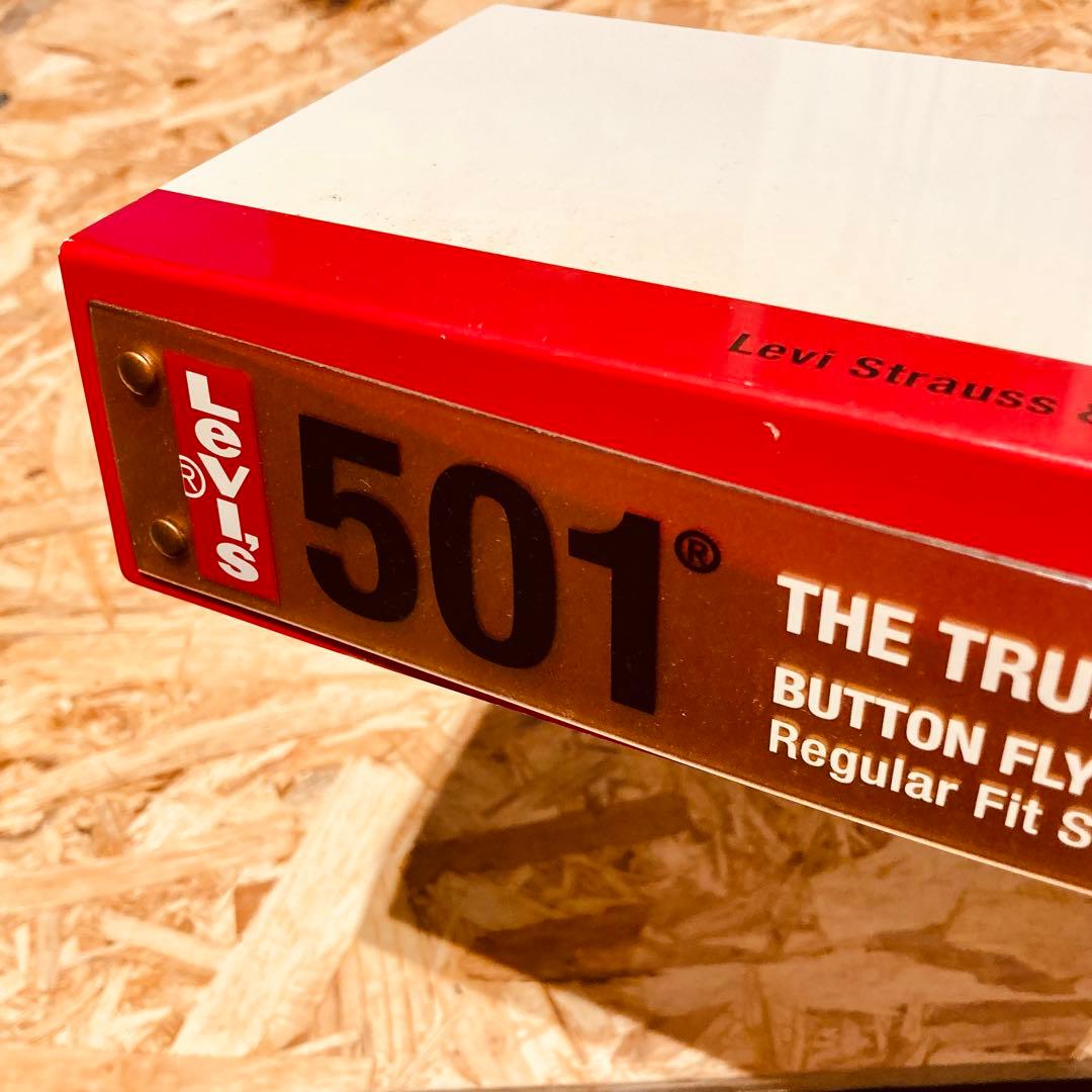 ★usedリーバイスディスプレイ用品Levi's 501 ボタンフライ ハンガー