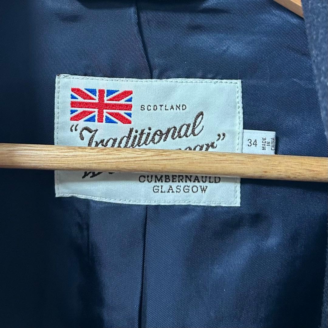 トラディショナルウェザーウェア　MALTON マールトン ネイビー 2024