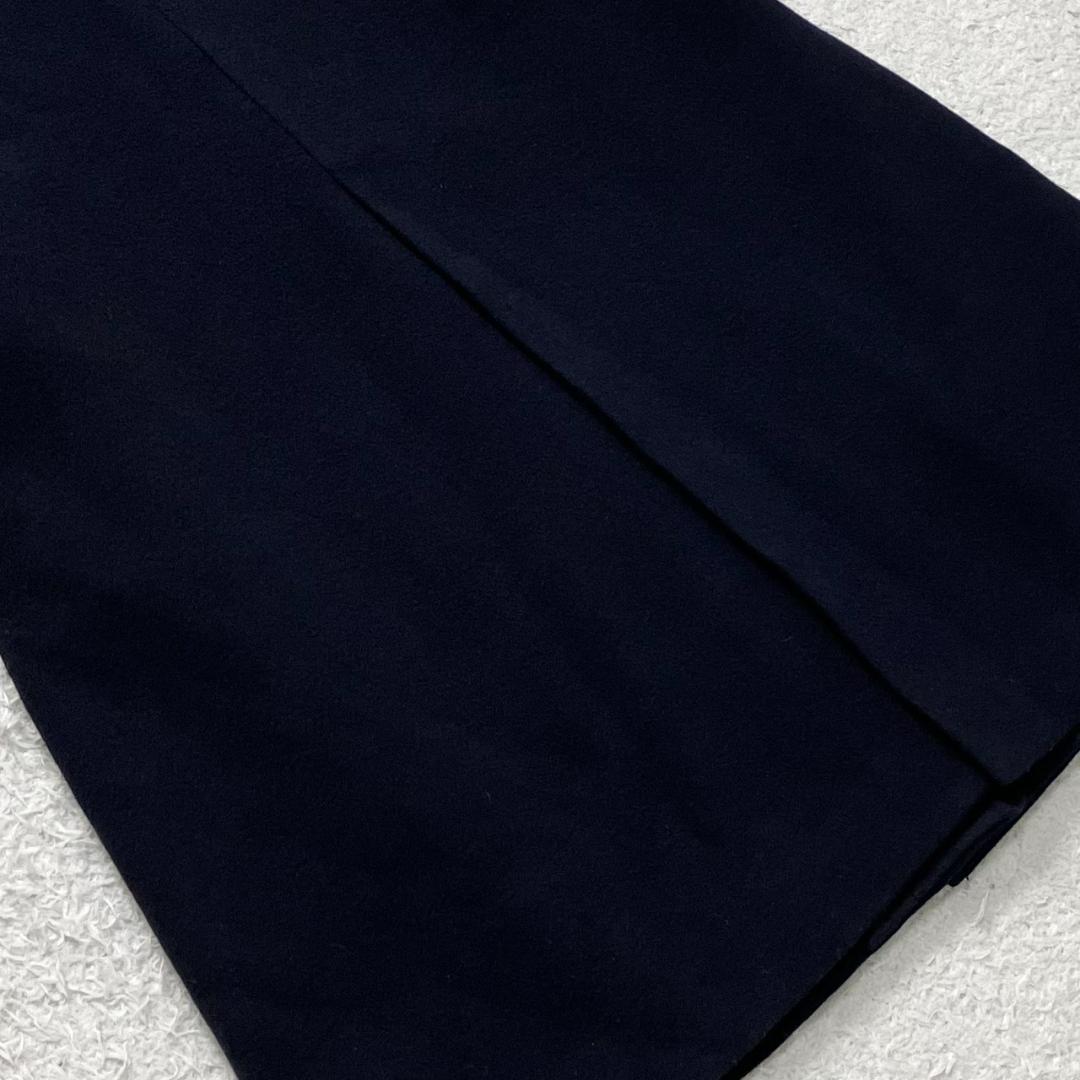 24AW✨極美品✨スローブイエナ ECO WOOL チェスターコート ロング 黒