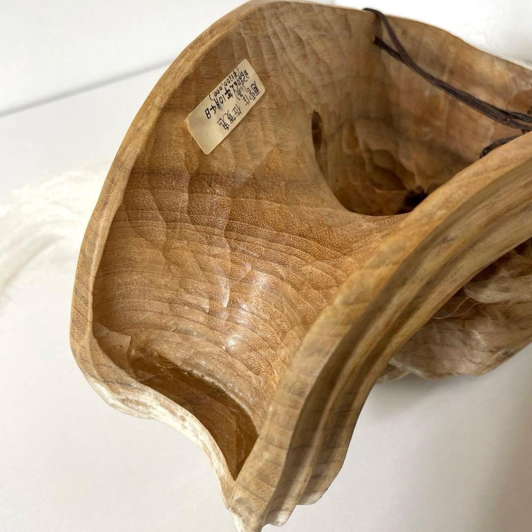 #XG552 作家・小森惠雲作・佐賀鬼・鬼面・能面・神楽面・鹿島一刀彫・杉彫