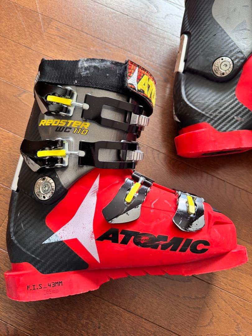 アトミック　レース　ブーツFIS WORLDCUP 24-24.5cm