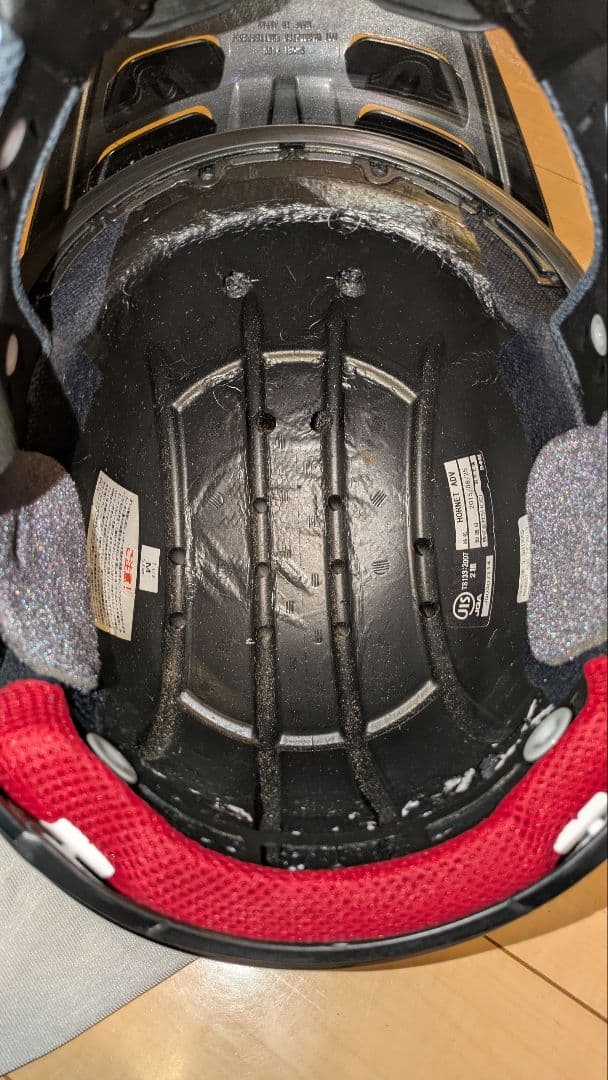 SHOEI HORNET ADV オフロードヘルメット ブラック Mサイズ