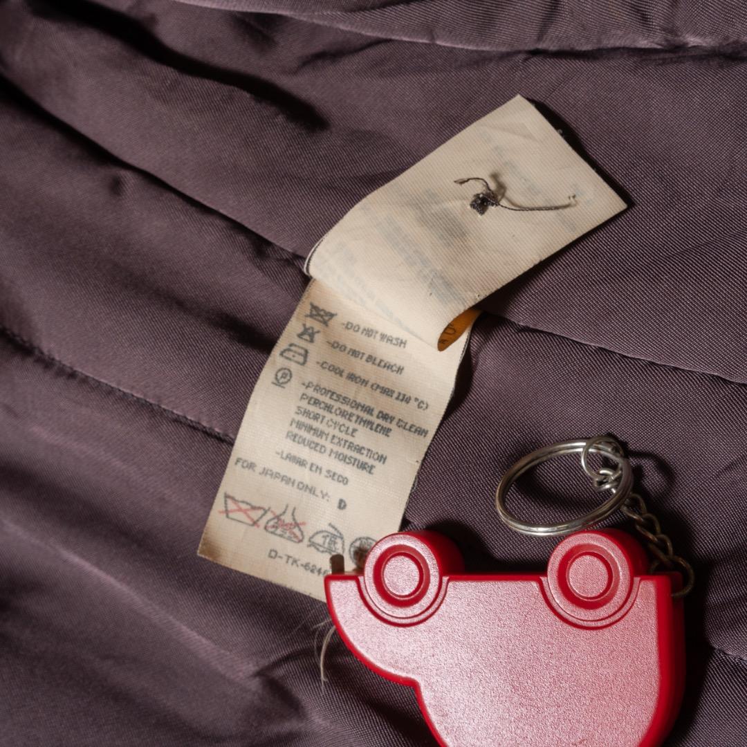 90s MANI by GIORGIO ARMANI 中綿ショートトレンチコート