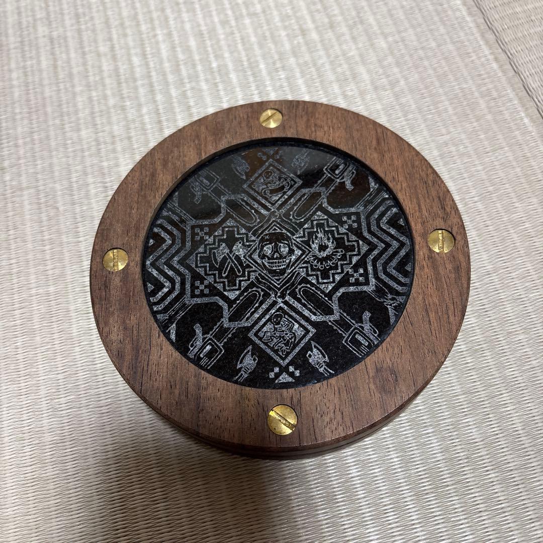 ソマビト　黒御影石コースター SOMABITO