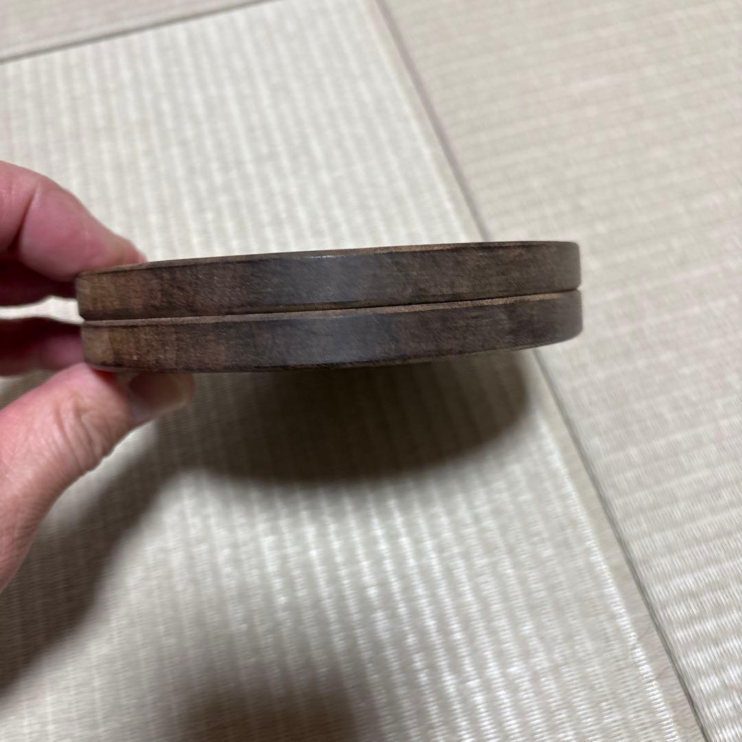 ソマビト　黒御影石コースター SOMABITO