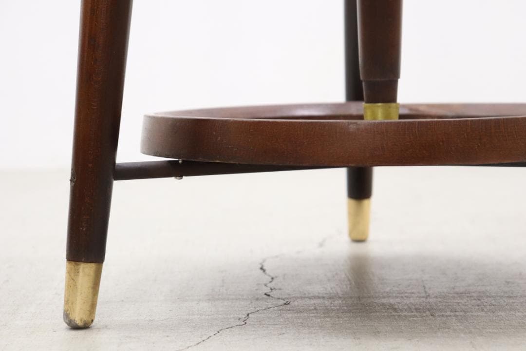 秋田木工 ポールハンガー ブナ材 ヴィンテージ コートハンガー 帽子掛け 傘立て