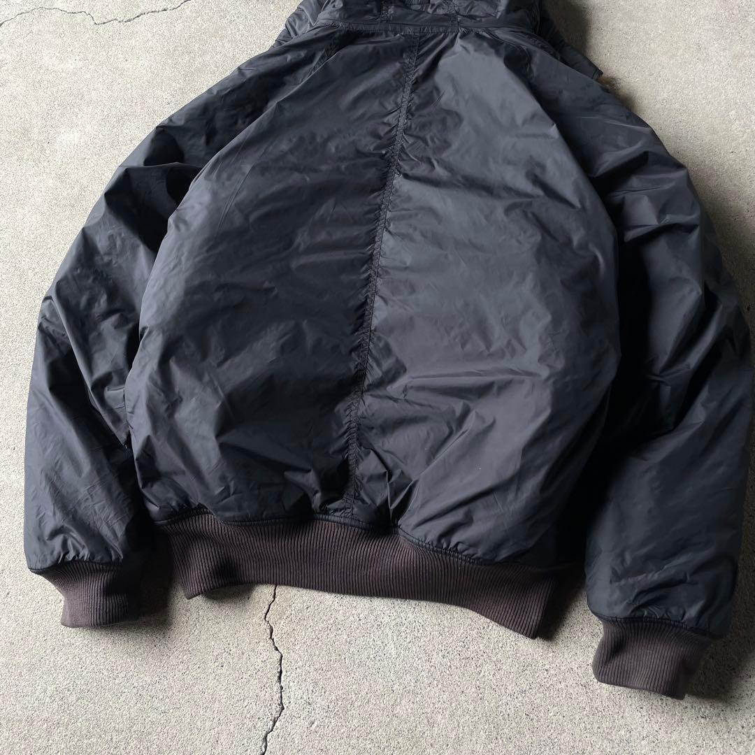 ALPHA アルファ N-2B フライトジャケット ブラック n2b XL