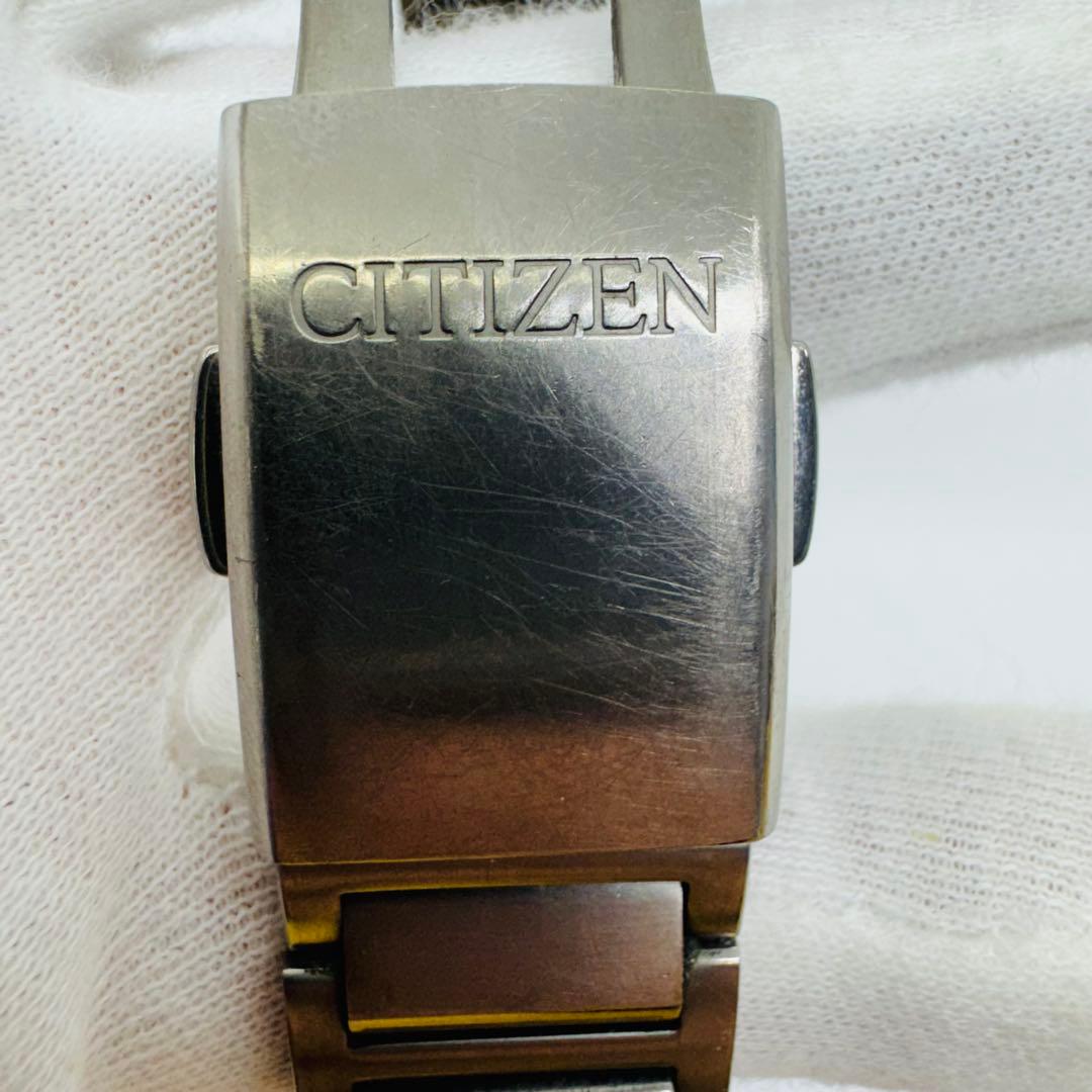 ✨CITIZEN✨ATTESA✨デイデイト✨エコドライブ✨電波時計✨腕時計✨