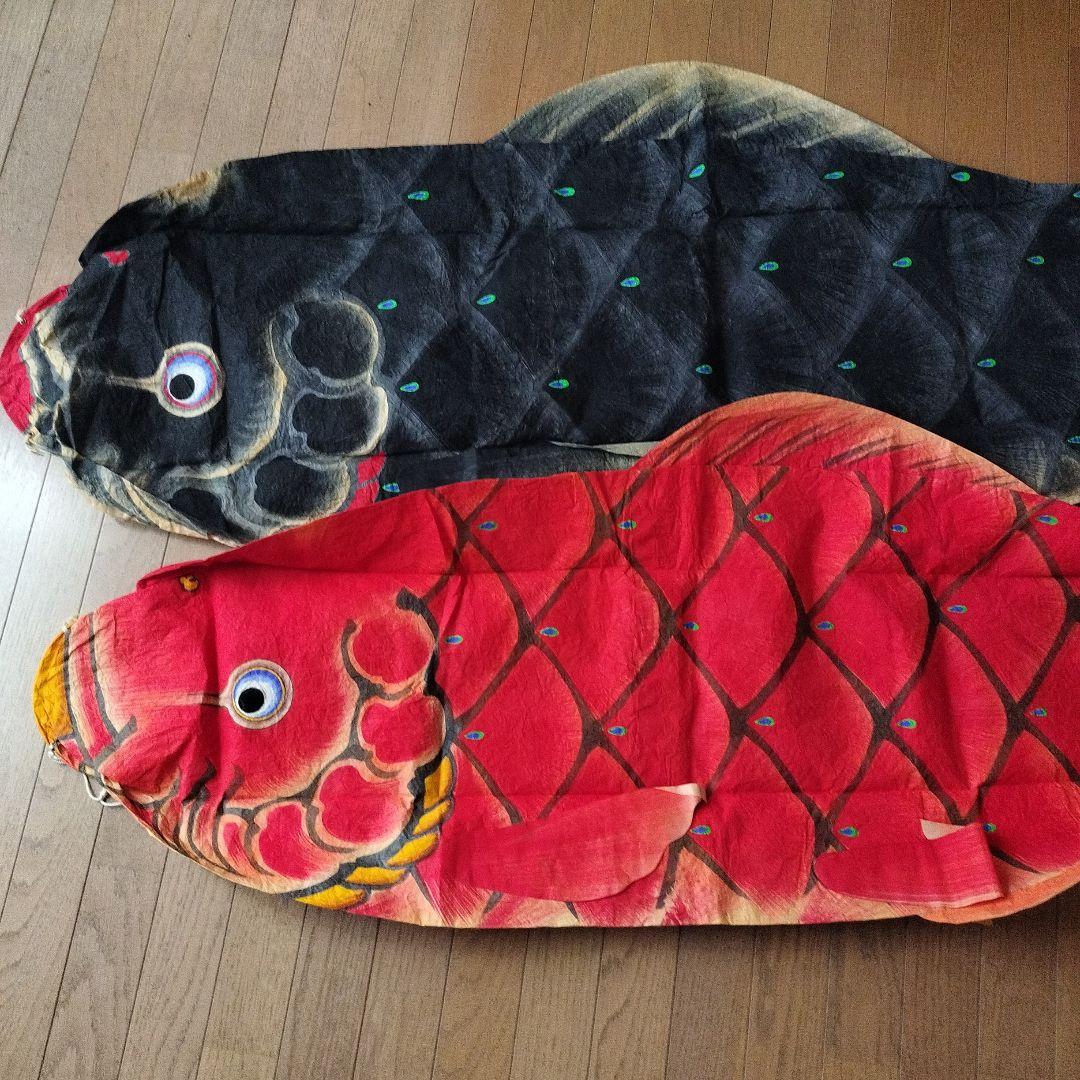 三國屋手描き鯉のぼり