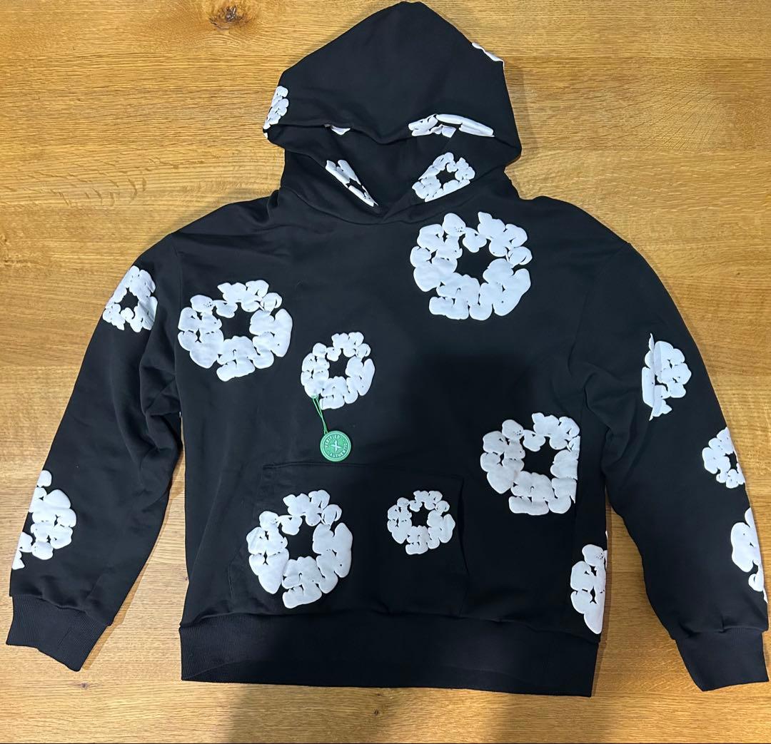 デニムティアーズパーカー