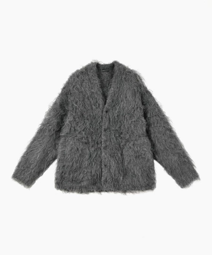 【LAD MUSICIAN】LOOP YARN SHAGGY CARDIGAN