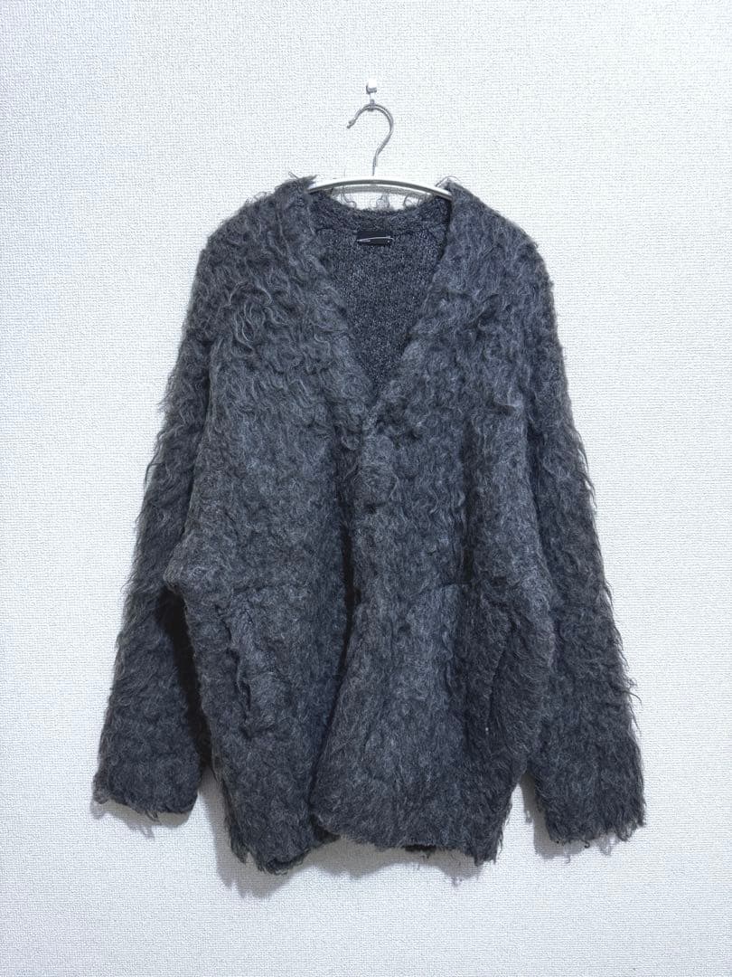 【LAD MUSICIAN】LOOP YARN SHAGGY CARDIGAN