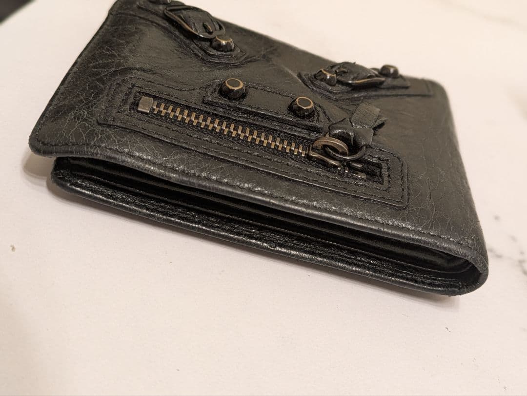 【BALENCIAGA】二つ折り財布