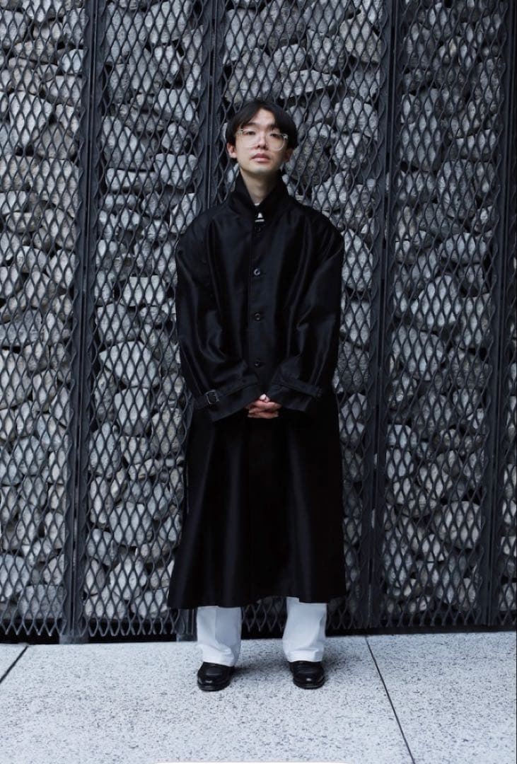 【極美品】OUTIL×L'ECHOPPE別注MANTEAU UZES 1
