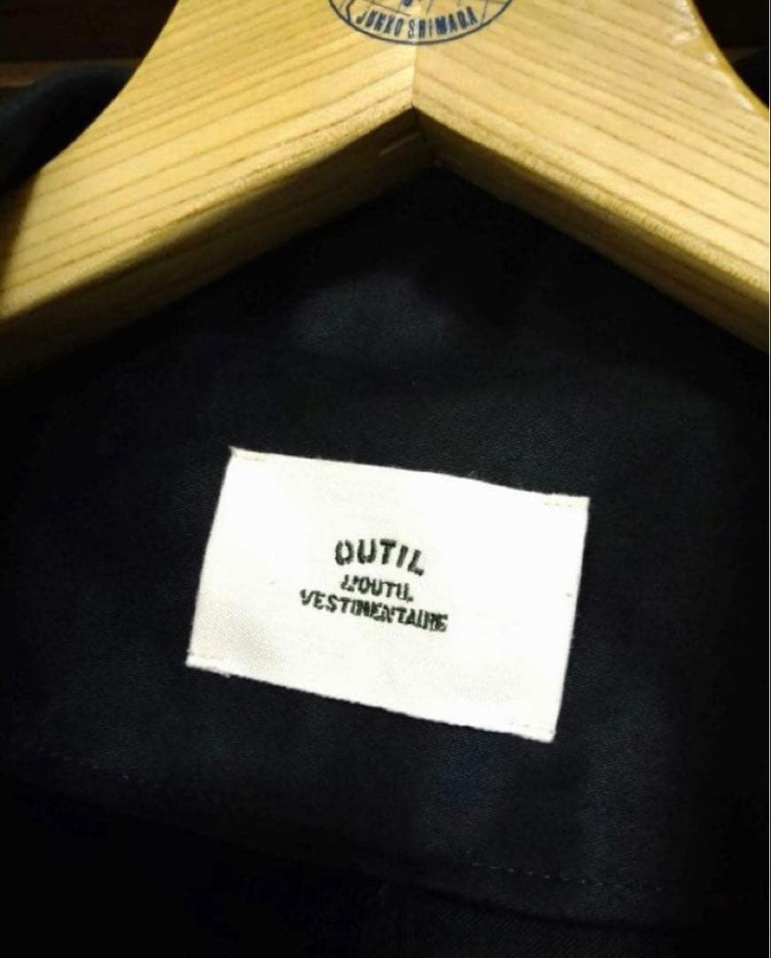 【極美品】OUTIL×L'ECHOPPE別注MANTEAU UZES 1