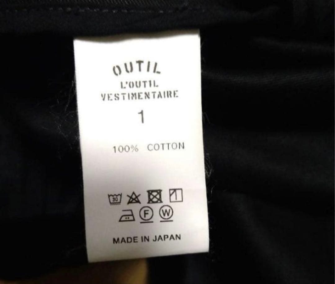 【極美品】OUTIL×L'ECHOPPE別注MANTEAU UZES 1