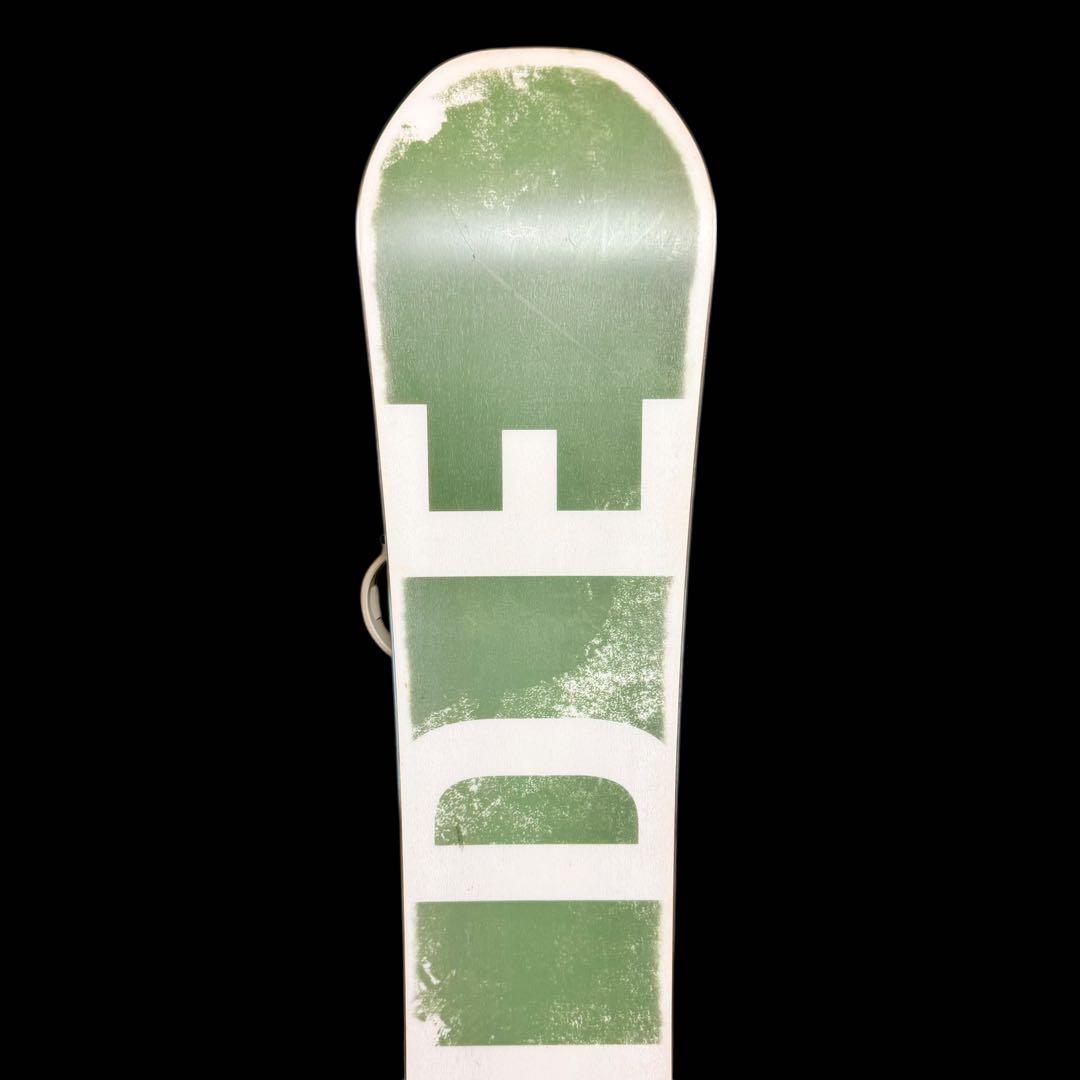 RIDE コントロール スノボ板 158cm＆K2バインディングL