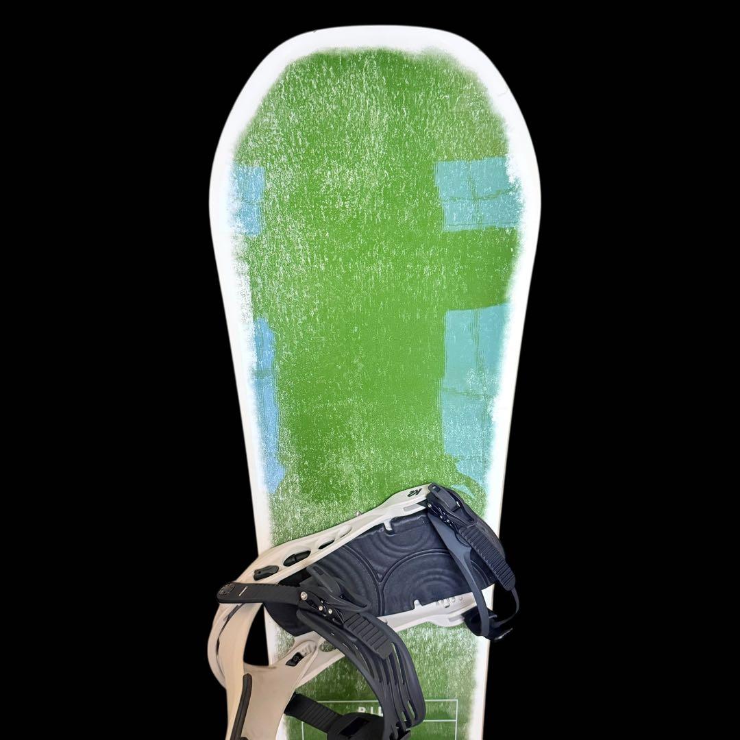 RIDE コントロール スノボ板 158cm＆K2バインディングL