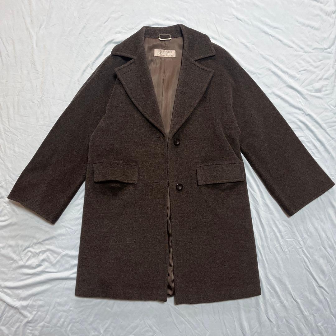 MaxMaraロングコート
