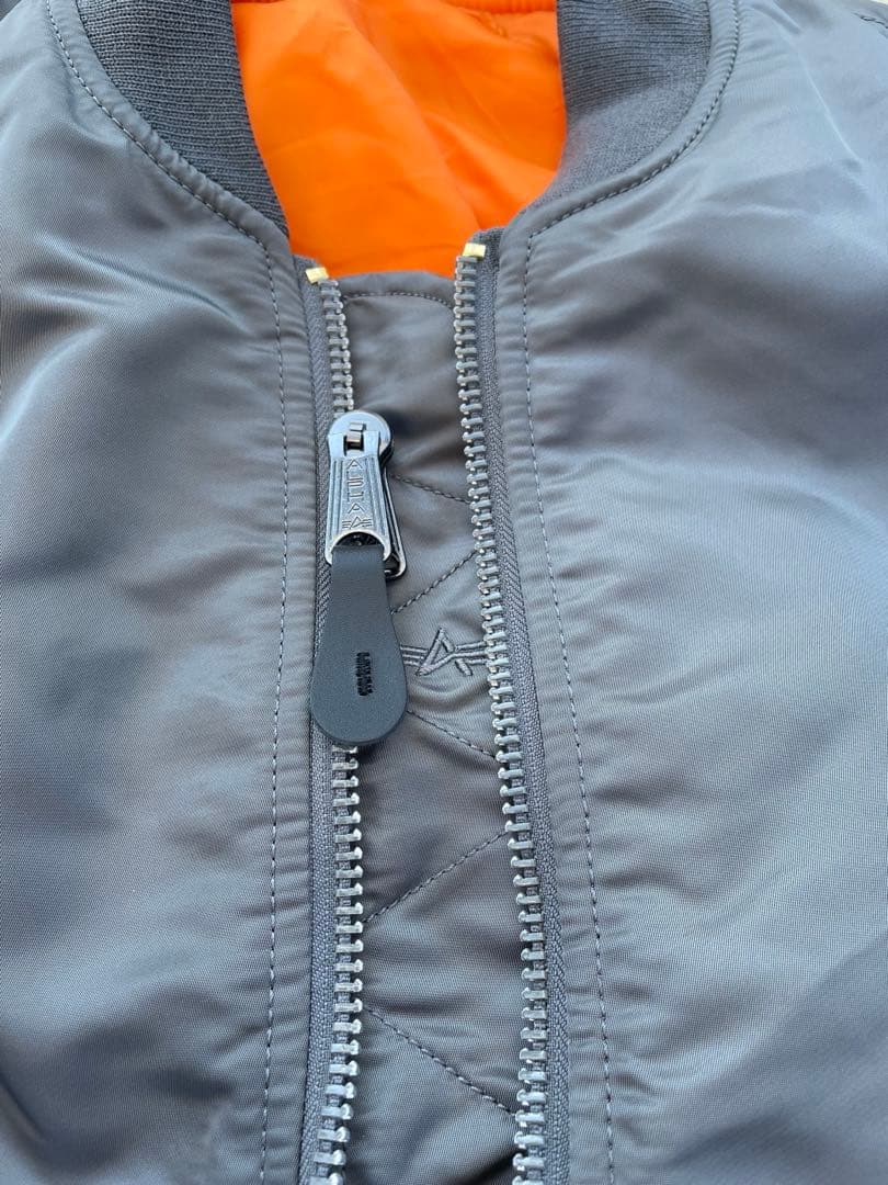 alpha MA-1 フライトジャケット