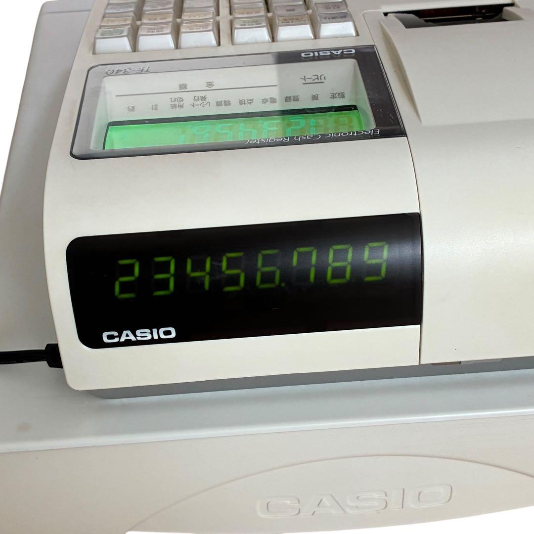 DoctorXNew 　CASIO 電子レジスター TE-340 鍵3種類
