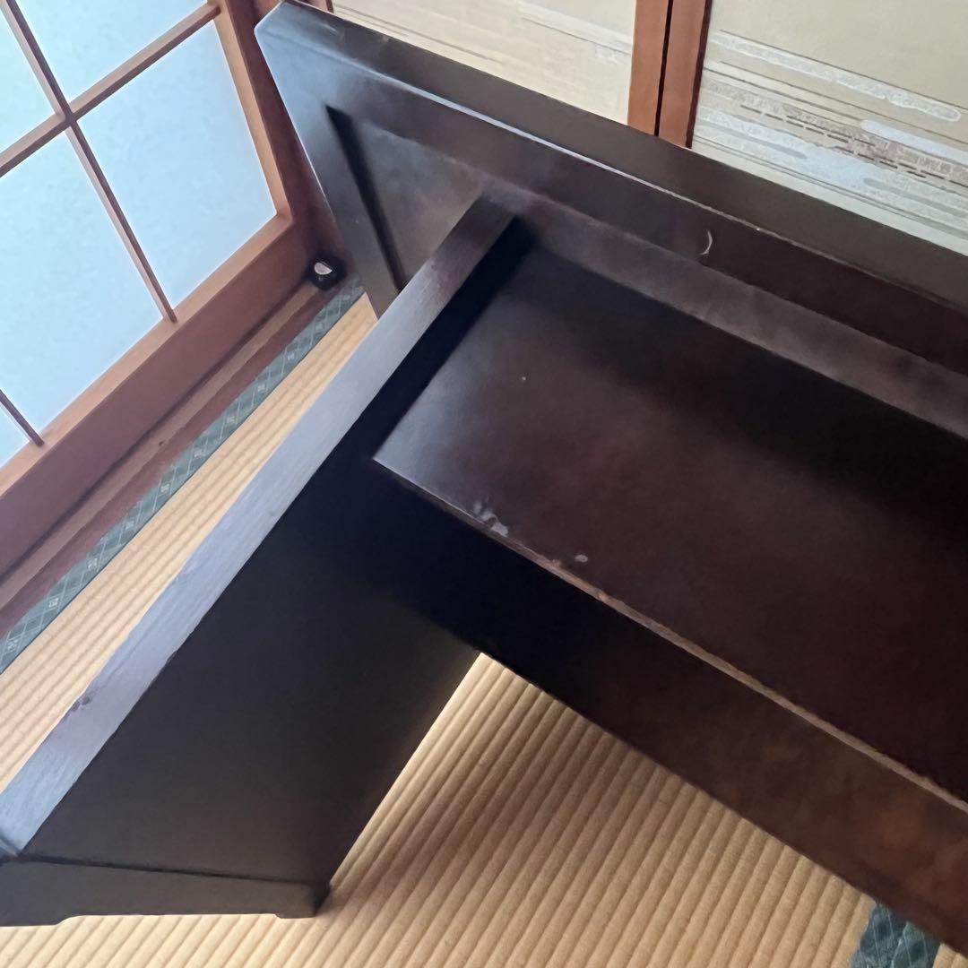 【bossaboyページ】　　木製テーブル　座卓　ローテーブル