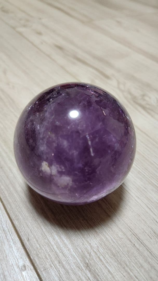 アメジスト　スフィア　玉　③　クォーツ