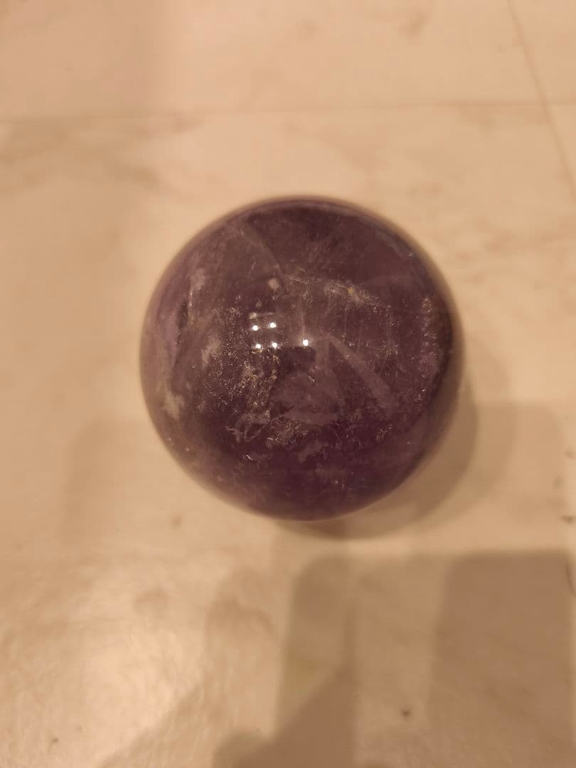 アメジスト　スフィア　玉　③　クォーツ