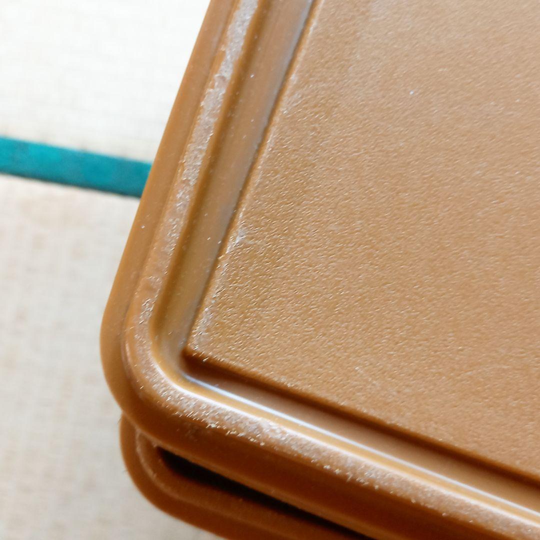 タッパーウェア　ロングスーパーケース　セピア　衣装ケース　収納ケース　タッパー