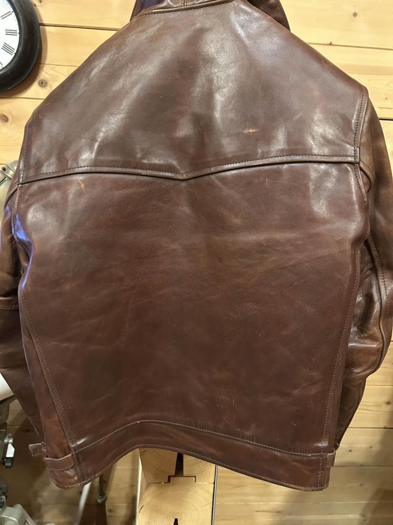 エアロ レザー Aero Leathers レザージャケット 36